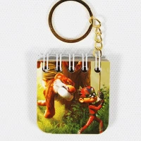 جاکلیدی یادداشت دار طرح بچه زرنگ 5*5 طرفه (یک عدد)