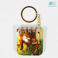 جاکلیدی یادداشت دار طرح بچه زرنگ 5*5 طرفه (یک عدد)