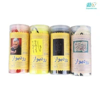 دیوار کوب پارچه ای 50*70 مخمل IA01 دکمه (یک عدد)