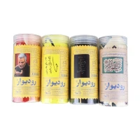دیوار کوب پارچه ای 50*70 مخمل IA01 دکمه (یک عدد)