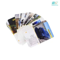 کارت بازی مشخصات اتومبیل دکمه 36 عددی