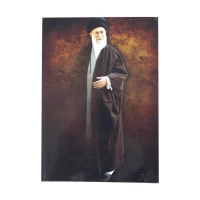 تابلو شاسی رومیزی طرح رهبر شهید 12*17 کد 3