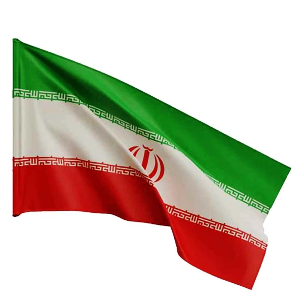 پرچم ایران میله خور ابعاد 65*137
