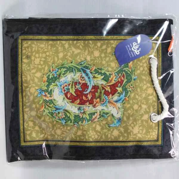 ساک دستی مخمل سه بعدی کوچک طرفه (عدد)