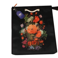 ساک دستی مخمل سه بعدی بزرگ طرفه (عدد)
