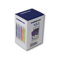 اتود سایز جور سه گوش بدنه ژله ای 5010 کرونا (لیوان 72 عددی)