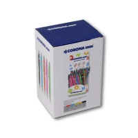 اتود سایز جور سه گوش بدنه جیر 6010 کرونا (لیوان 72 عددی)