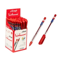 خودکار قرمز 0.7 کریستال سلنا (50 عددی)