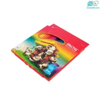 مداد 24 رنگ مقوایی فکتیس (12 جعبه ای)