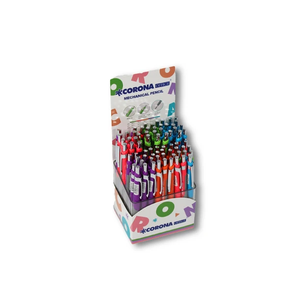 اتود سایز جور سه گوش فسفری 7010S کرونا (لیوان 72 عددی)