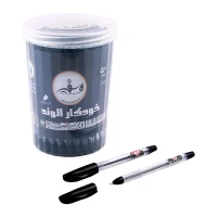 خودکار مشکی نوک 0.7 مدل الوند سفیر (50 عددی)