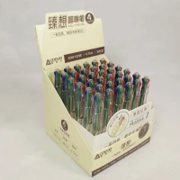 خودکار 4 رنگ فشاری نوک 0.7 کد 15258 صبا (36 عددی)