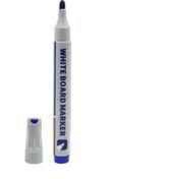 ماژیک وایت برد آبی نوک گرد HL-340771 استورم (12عددی)