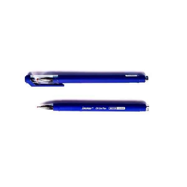 خودکار آبی نوک 1 بدنه جیر مدل JM2120 ایمر (50 عددی)