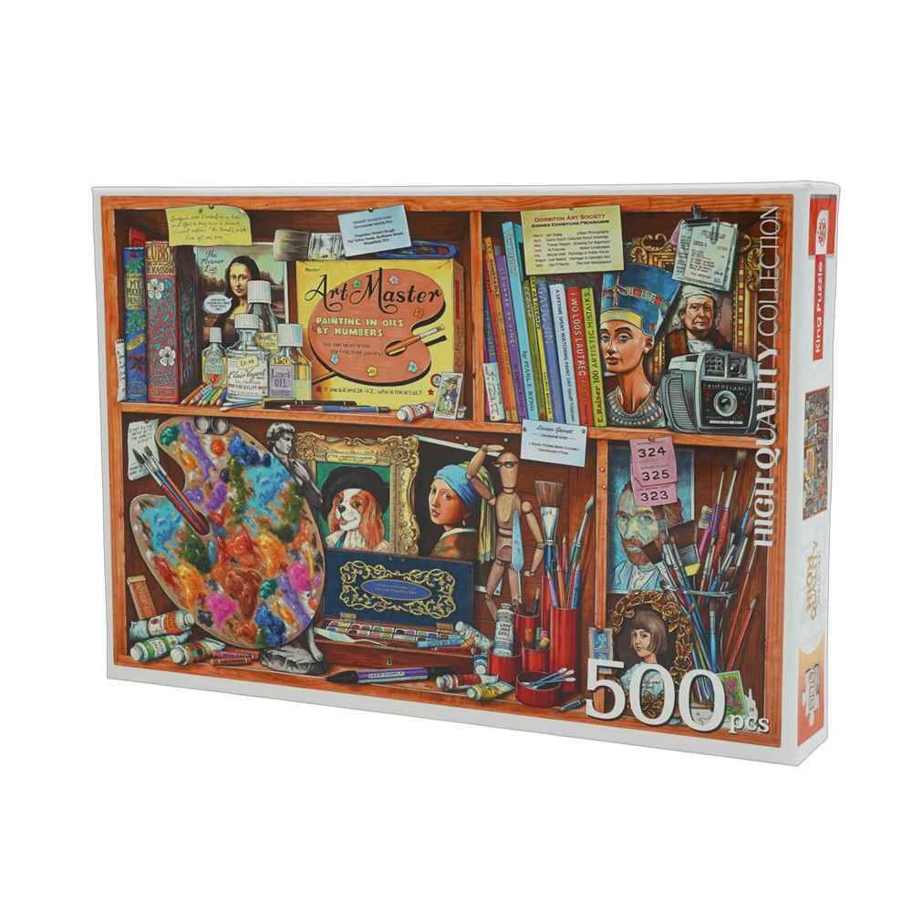 پازل500تکه فانتزی کینگ