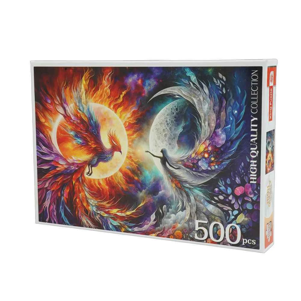 پازل500تکه فانتزی کینگ