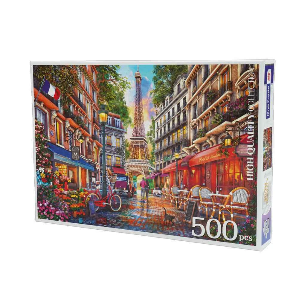 پازل500تکه فانتزی کینگ
