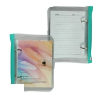 دفتریادداشت کلاسوری2حلقه طلقی آوای تحریر کدNKY25302