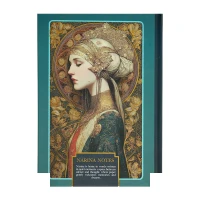 دفتریادداشت ته دوخت20*14 جلد سخت همیشه سری NARINA NOTE