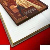 دفتریادداشت ته دوخت20*14 جلد سخت همیشه سری NARINA NOTE