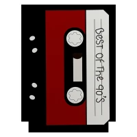 دفتر یادداشت ته چسب پالتوی16.5*11.5 همین سری Retro