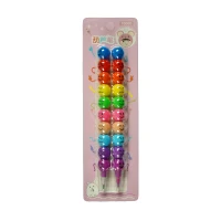 مداد مشکی فشنگی+پاستل فشنگی کدHLB-1010