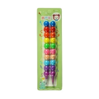 مداد مشکی فشنگی+پاستل فشنگی کدHLB-1010