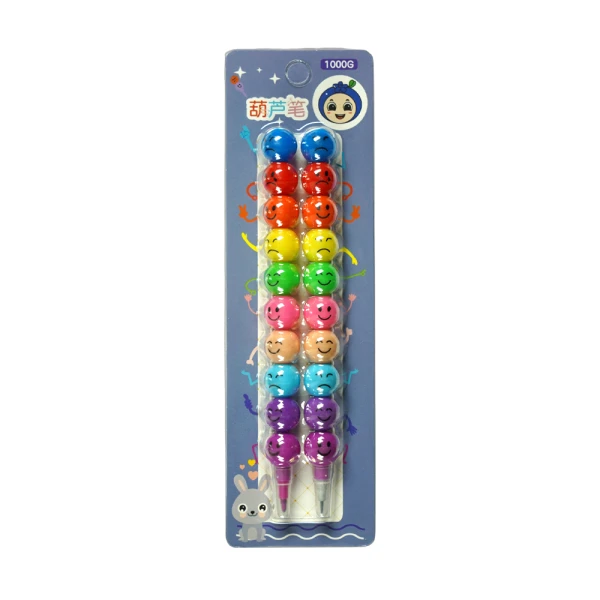 مداد مشکی فشنگی+پاستل فشنگی کدHLB-1010