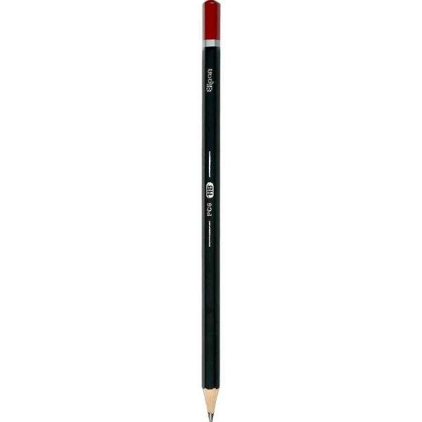 مداد مشکی(بدنه شش گوش) کلاسیک الیپون کد8012401 یاکد8110208