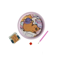 تابلو الماسی (دایره) کدYK-6532