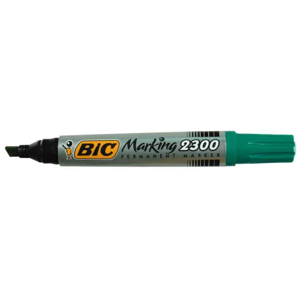 ماژیک معمولی تخت سبز بیک کد 2300