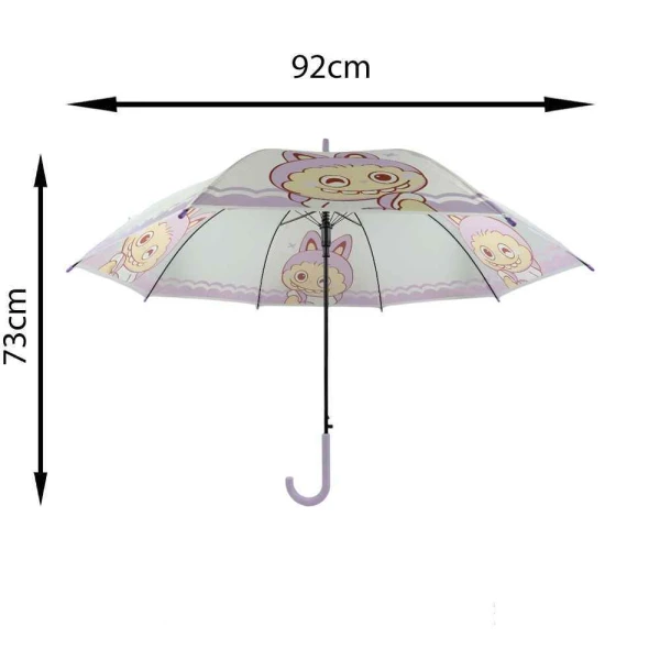 چتر فانتزی(طرح لبوبو) کدB-195