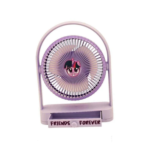 پنکه رومیزی فانتزی کدB-119یاکدMLP-CF30