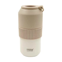 فلاسک و نگه دارنده بطری680میل TYESO کدTS-01004