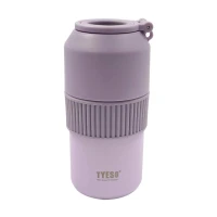 فلاسک و نگه دارنده بطری680میل TYESO کدTS-01004