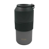فلاسک و نگه دارنده بطری680میل TYESO کدTS-01004