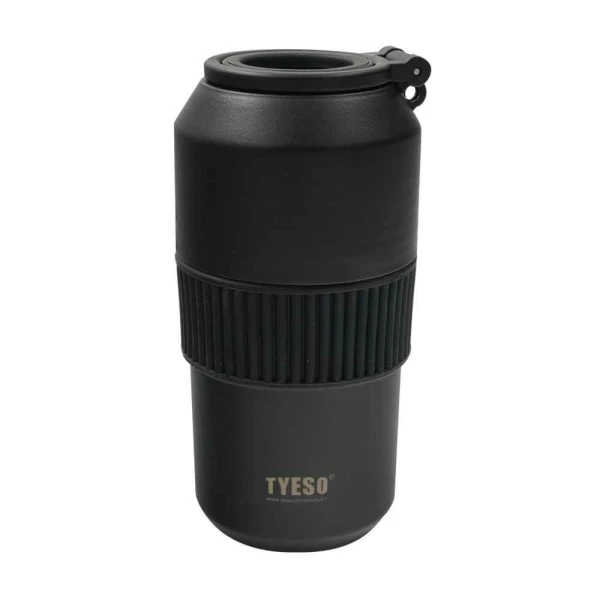 فلاسک و نگه دارنده بطری680میل TYESO کدTS-01004