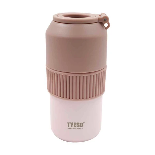 فلاسک و نگه دارنده بطری680میل TYESO کدTS-01004
