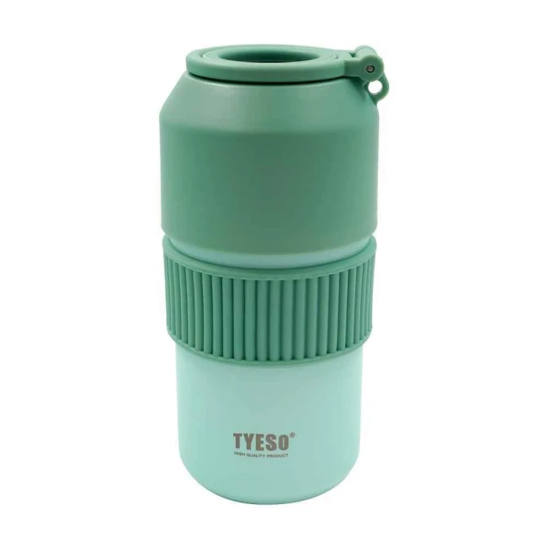 فلاسک و نگه دارنده بطری680میل TYESO کدTS-01004