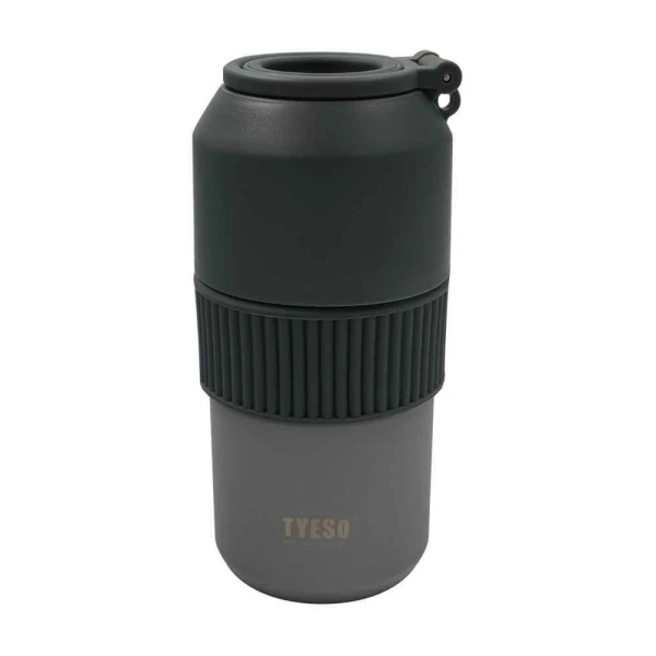 فلاسک و نگه دارنده بطری680میل TYESO کدTS-01004