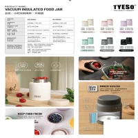 مینی فلاسک280میل TYESO کدTS-01042
