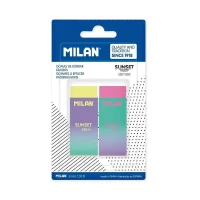 پاکن رنگی NATA SUNSET بلیستر 2عددی میلان کدBPM10452