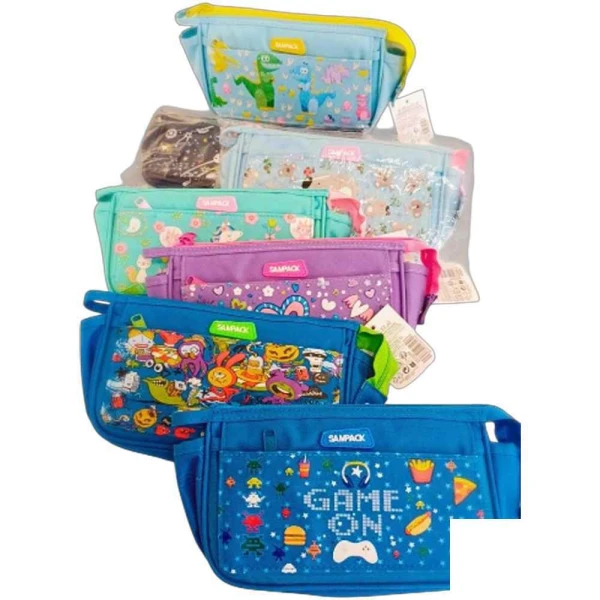 جامدادی دوزیپ sam pack کدsam-sa020