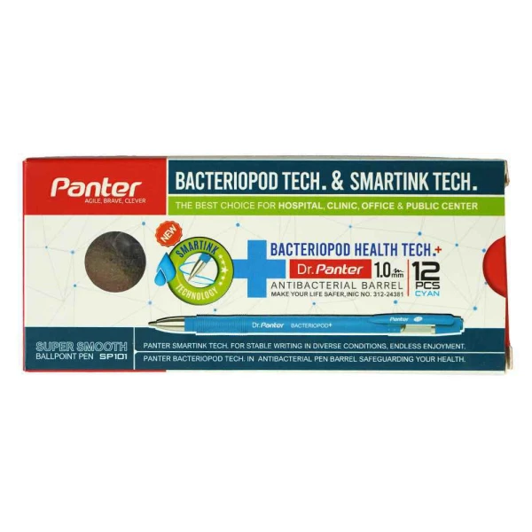 خودکار فیروزه ای 1/0 پنتر کدSP101