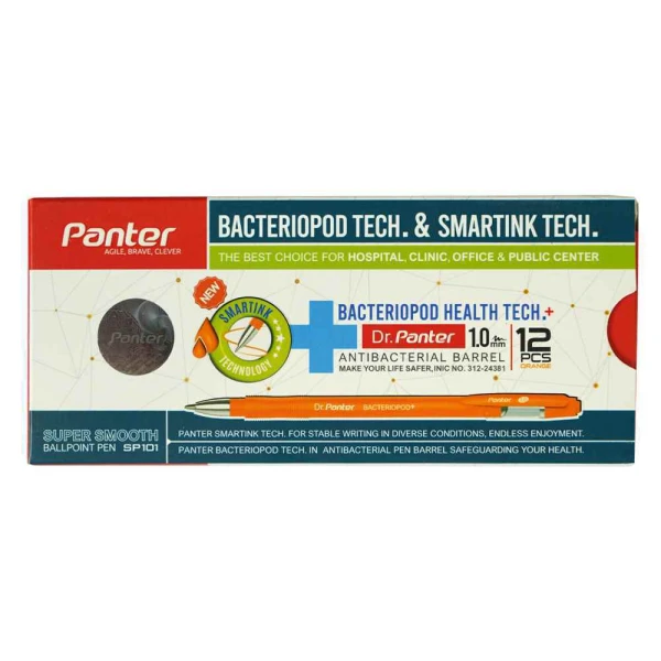 خودکار نارنجی 1/0 پنتر کدSP101