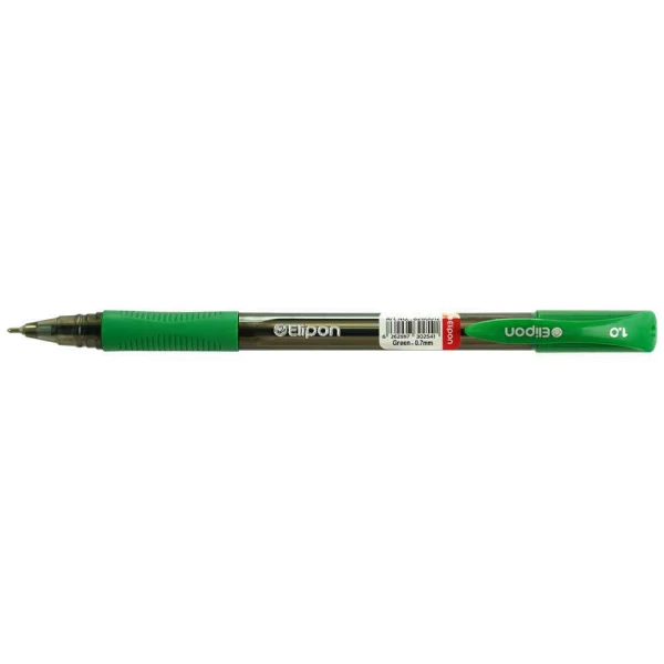 خودکارسبز 1/0 سمی ژل الیپون EA01 کد8261204
