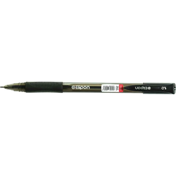 خودکارمشکی 1/0 سمی ژل الیپون EA01 کد8261203