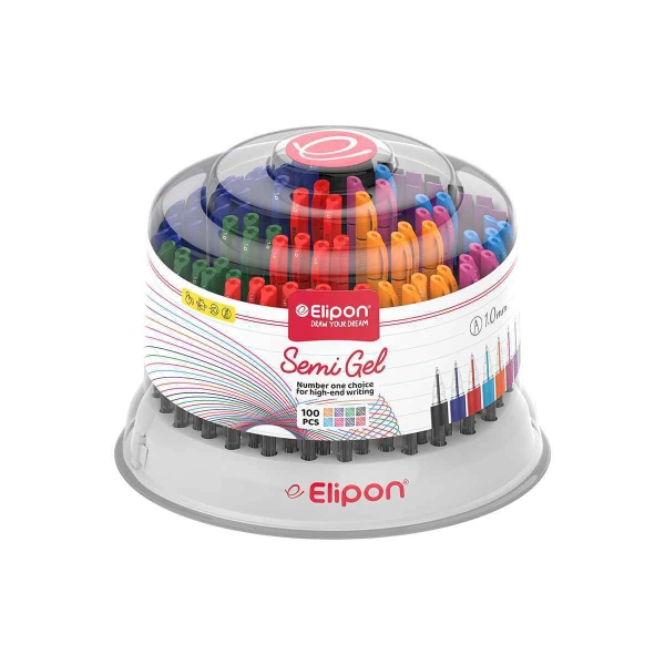 خودکاررنگ جور 1/0 سمی ژل الیپون EA01 کد8261001