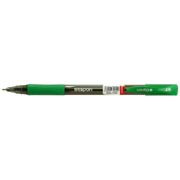 خودکار سبز 0/7 سمی ژل الیپون EN01 کد8261212