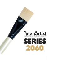 قلموتخت مو نسبتا نرم شماره 8 پارس آرتیست سری 2060